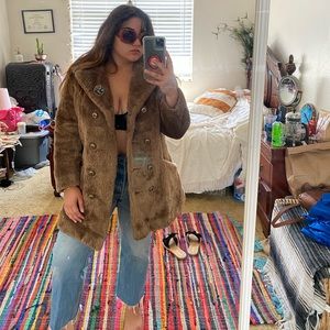 Sears fashions vintage coat